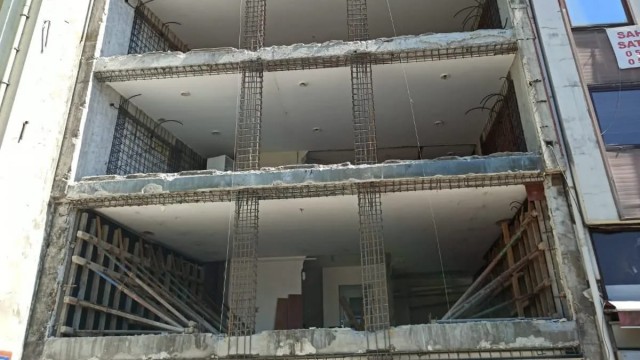 Karaköy Otel Güçlendirme Tadilat Projesi